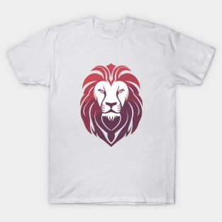 Lion Animal Freedom World Wildlife Wonder Vector Graphic T-Shirt